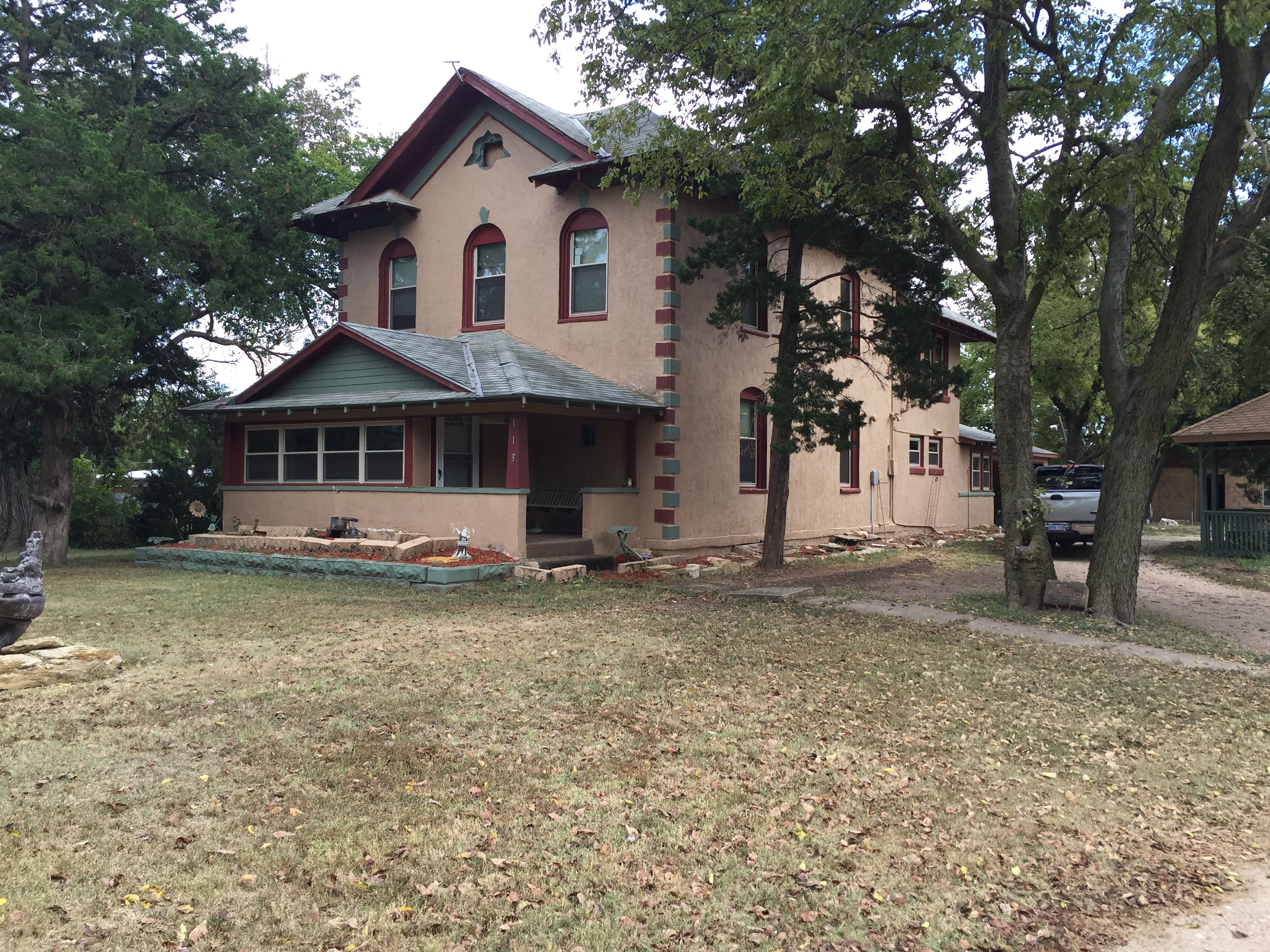 1.3 acres in Barton County, Kansas