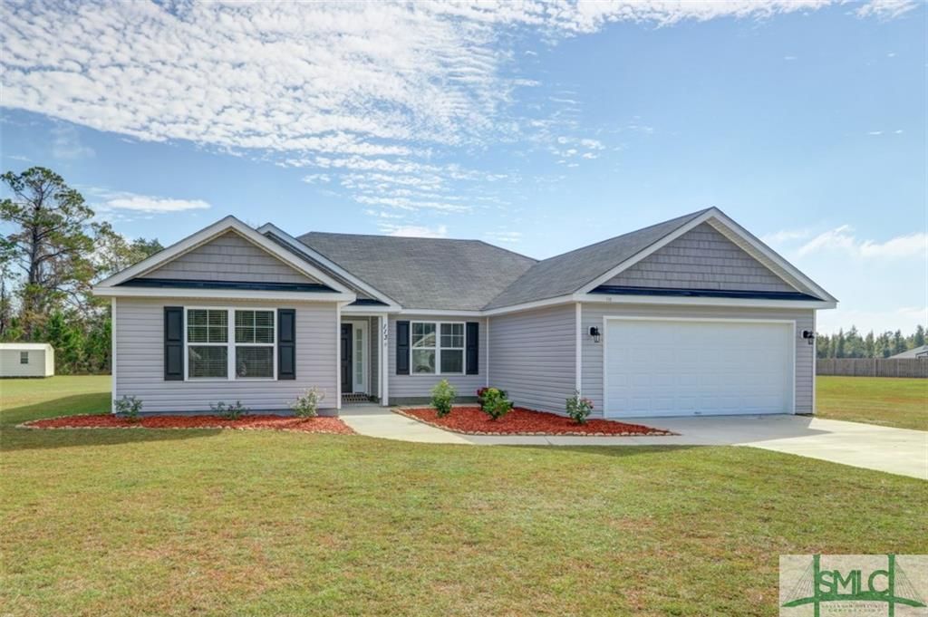 0.61 acres in Effingham County,