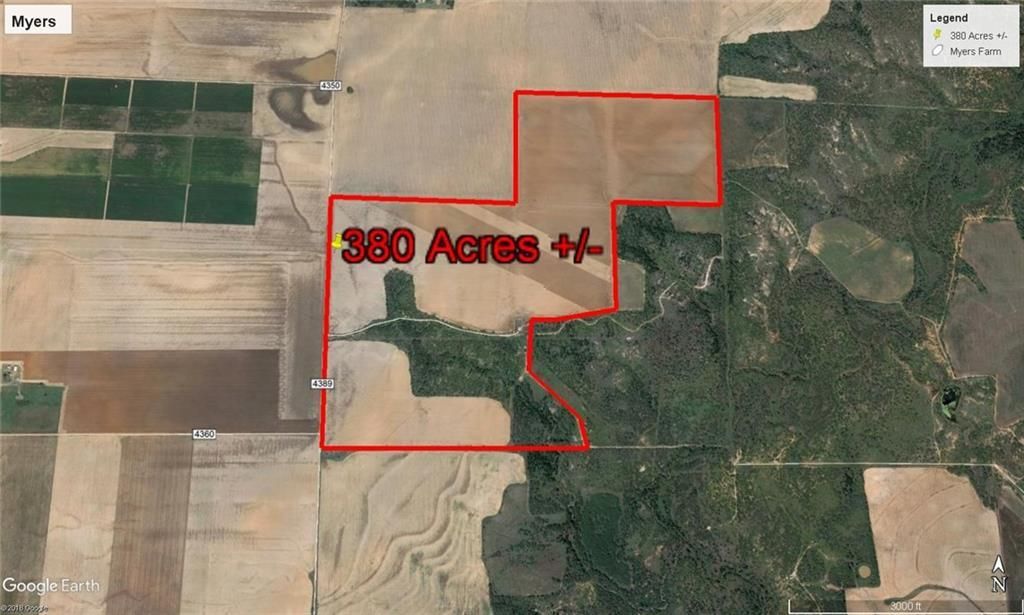 380.00 acres in Knox County, Texas