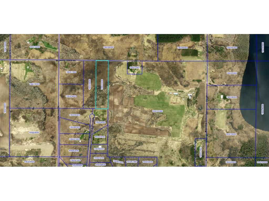 10 acres in Pine County, Minnesota