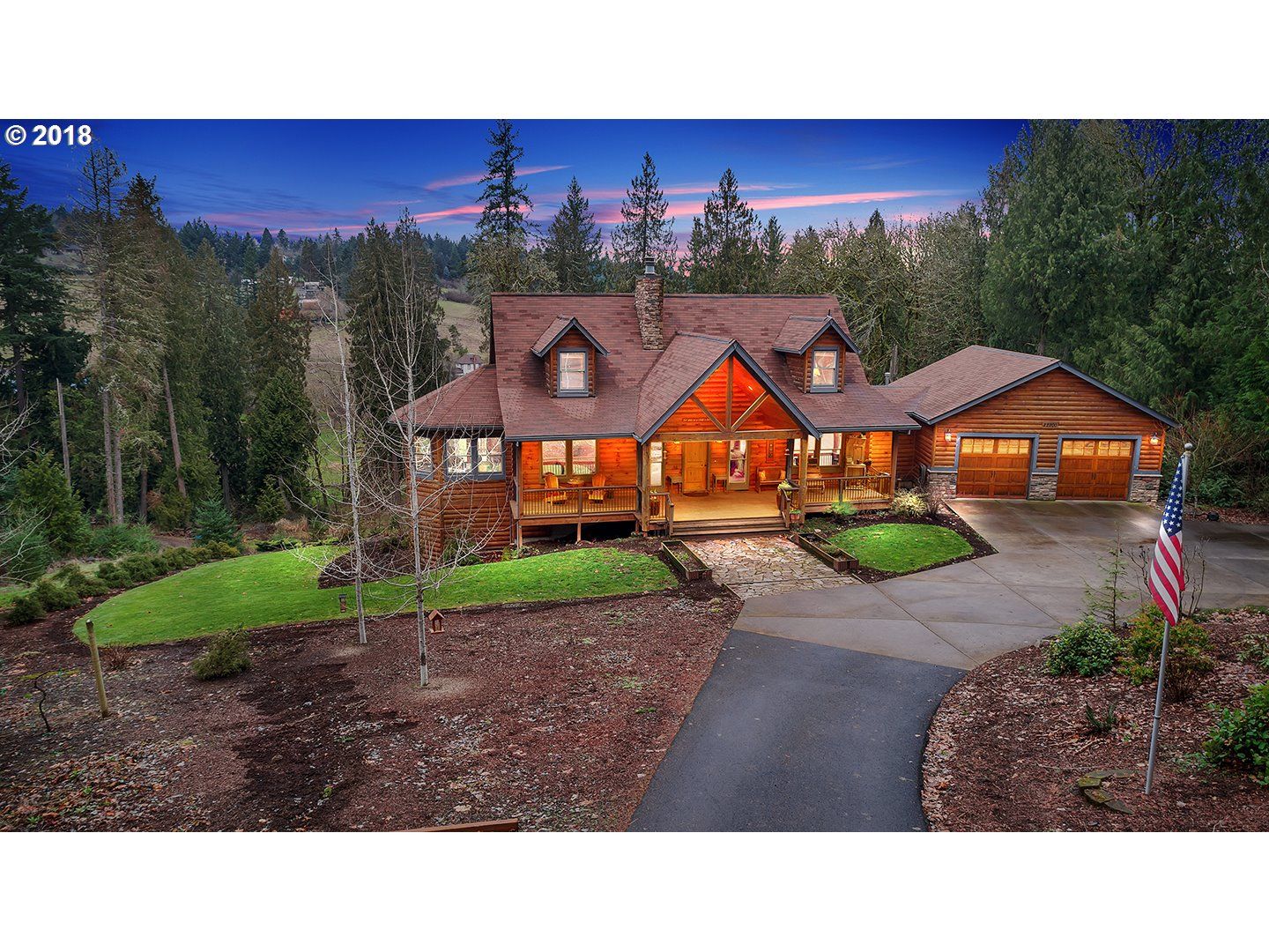 5.01 acres in Washington County, Oregon