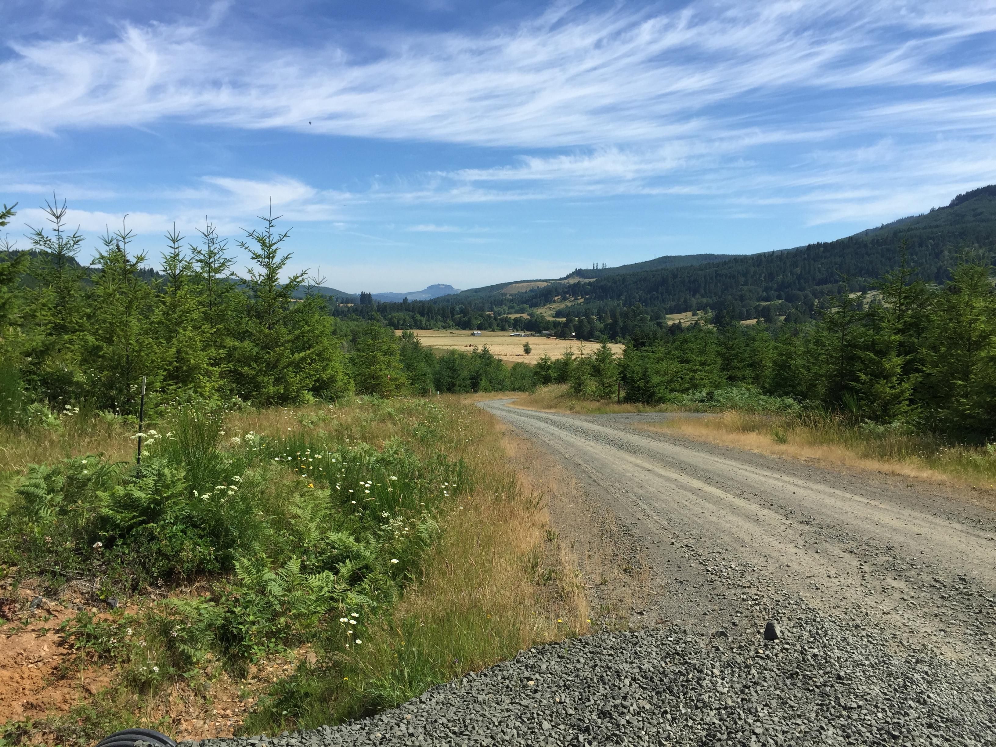 3.1 acres in Lane County, Oregon