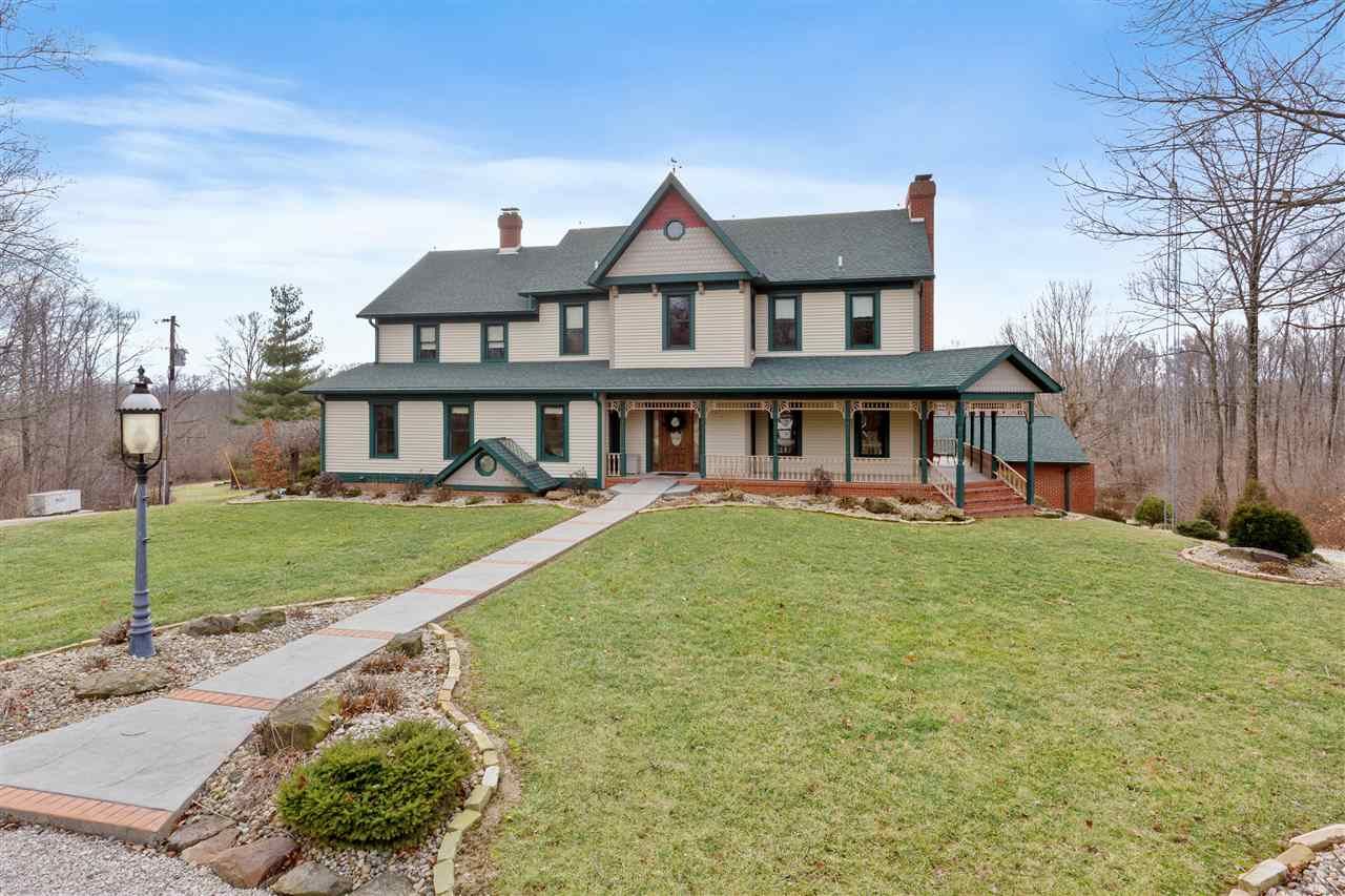 60 acres in Owen County, Indiana