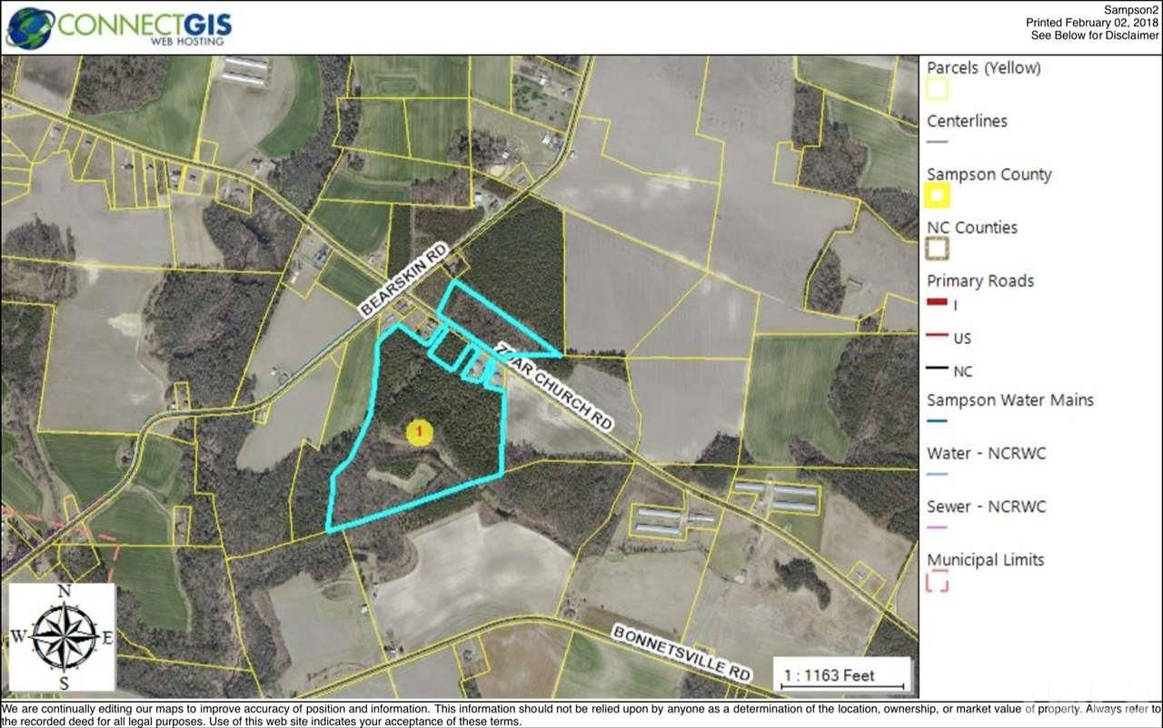 55.28 acres in Sampson County, North Carolina
