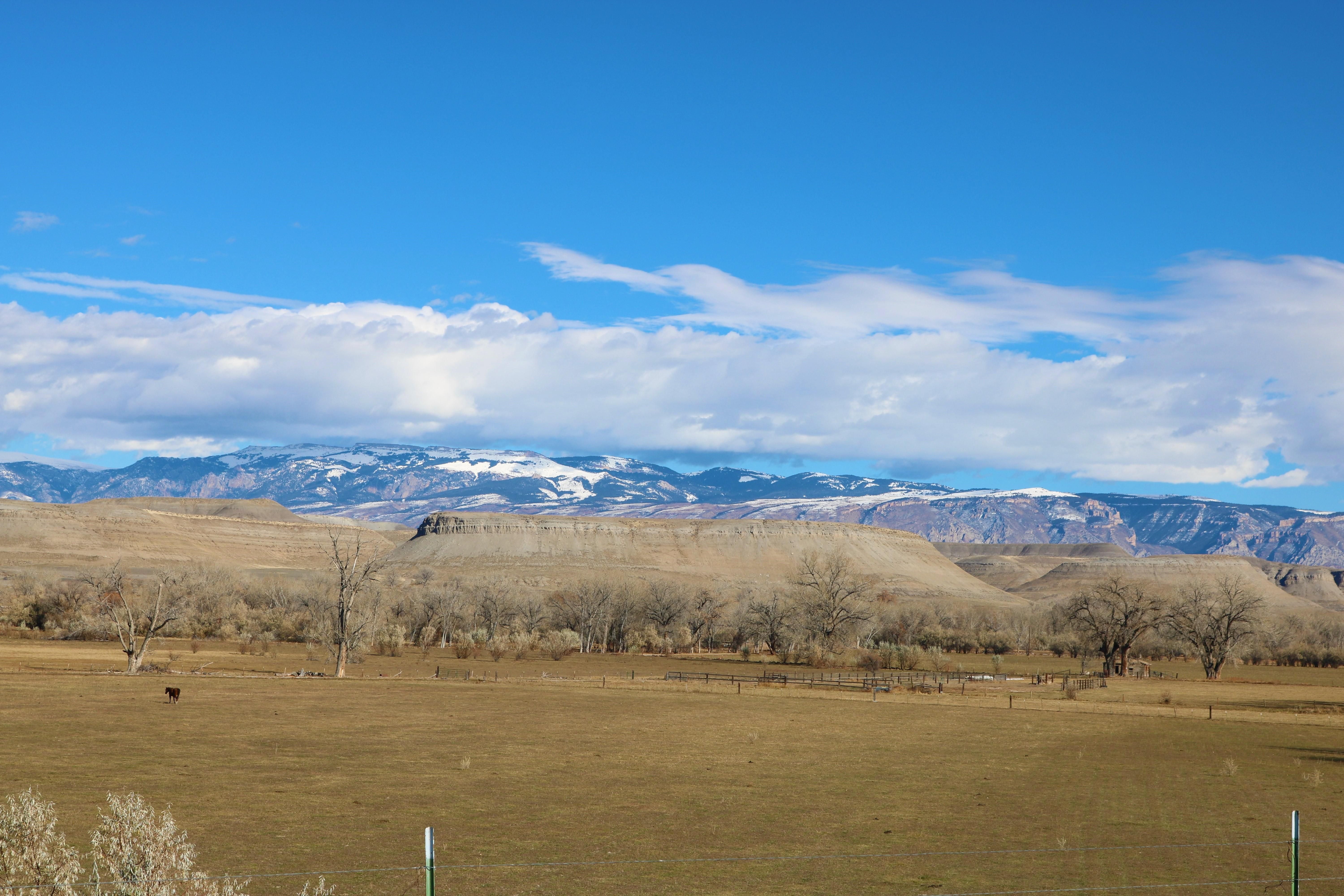 320 acres in Big Horn County, Wyoming