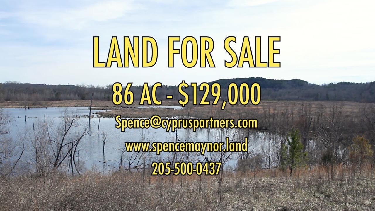 86 acres in Walker County, Alabama
