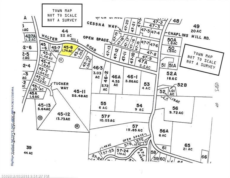 1.93 acres in Cumberland County, Maine