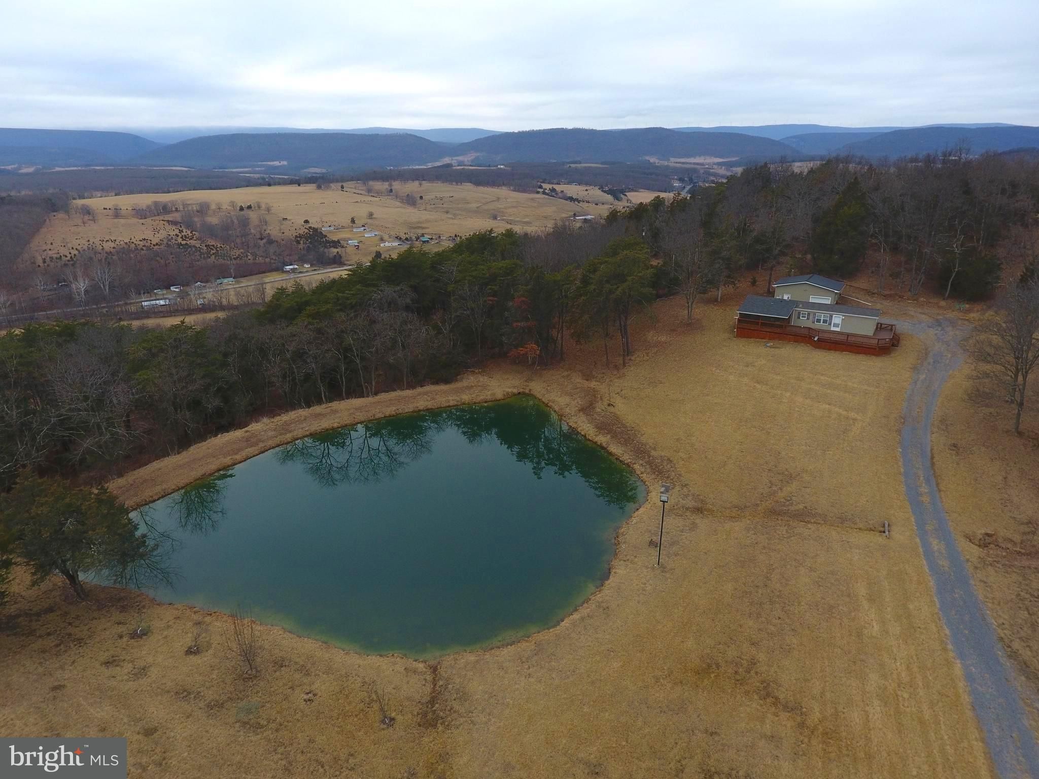 267.04 acres in Grant County, West Virginia