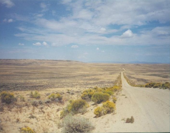 160 acres in Sweetwater County, Wyoming