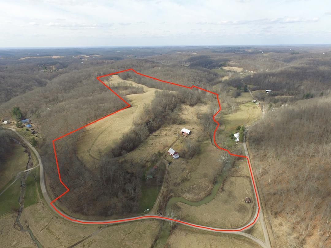 64 acres in Athens County, Ohio