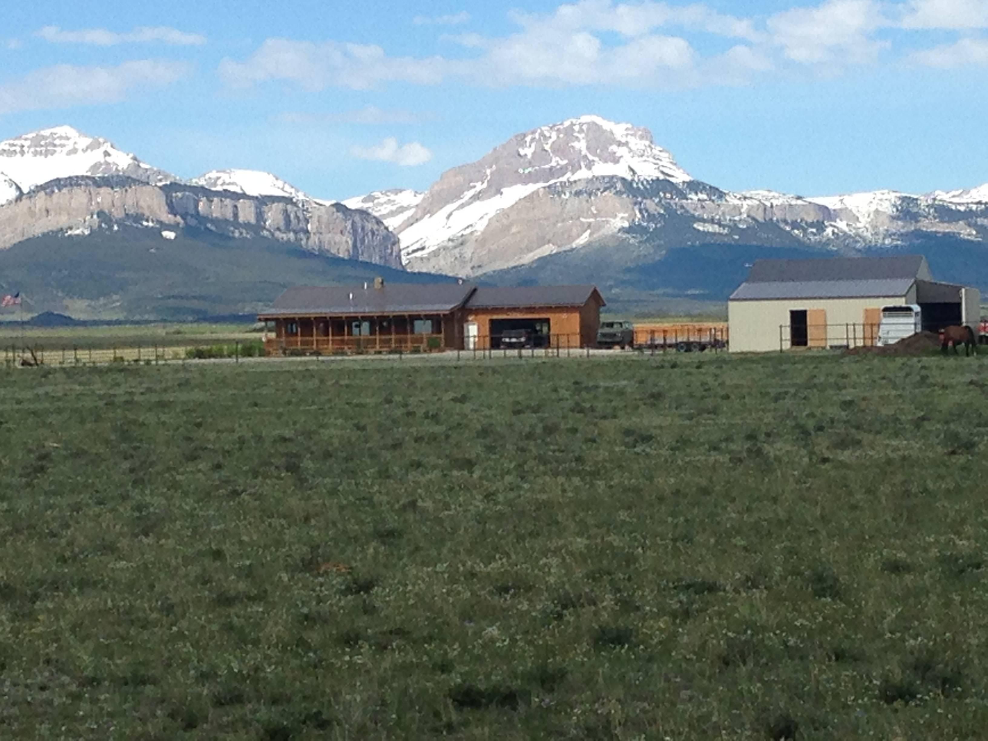 160 acres in Teton County, Montana