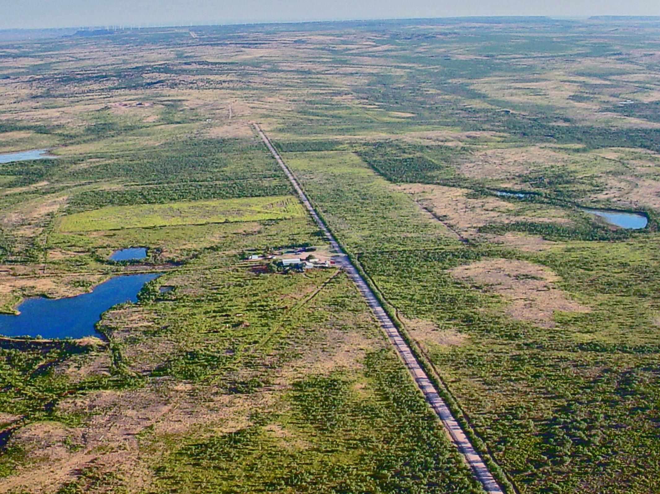 1,672 acres in Borden County, Texas