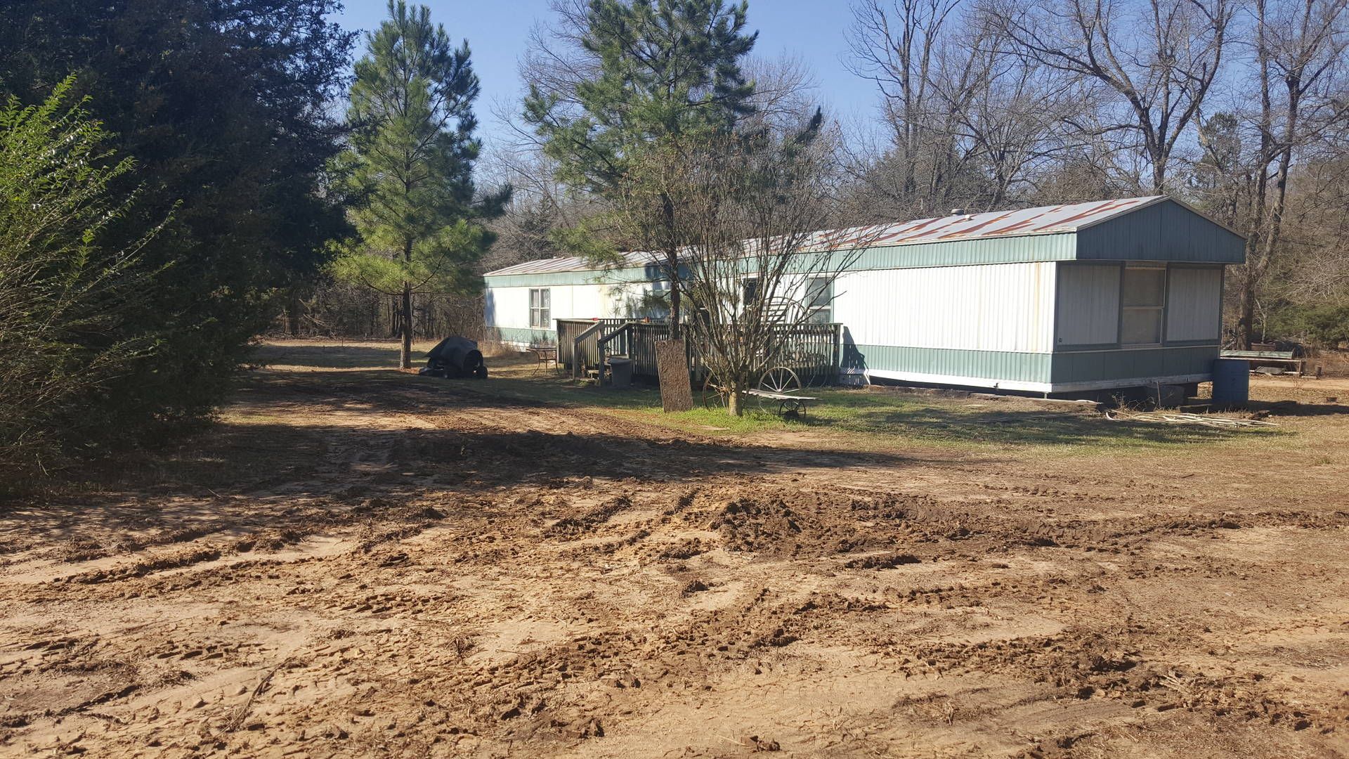 6.5 acres in Choctaw County, Oklahoma