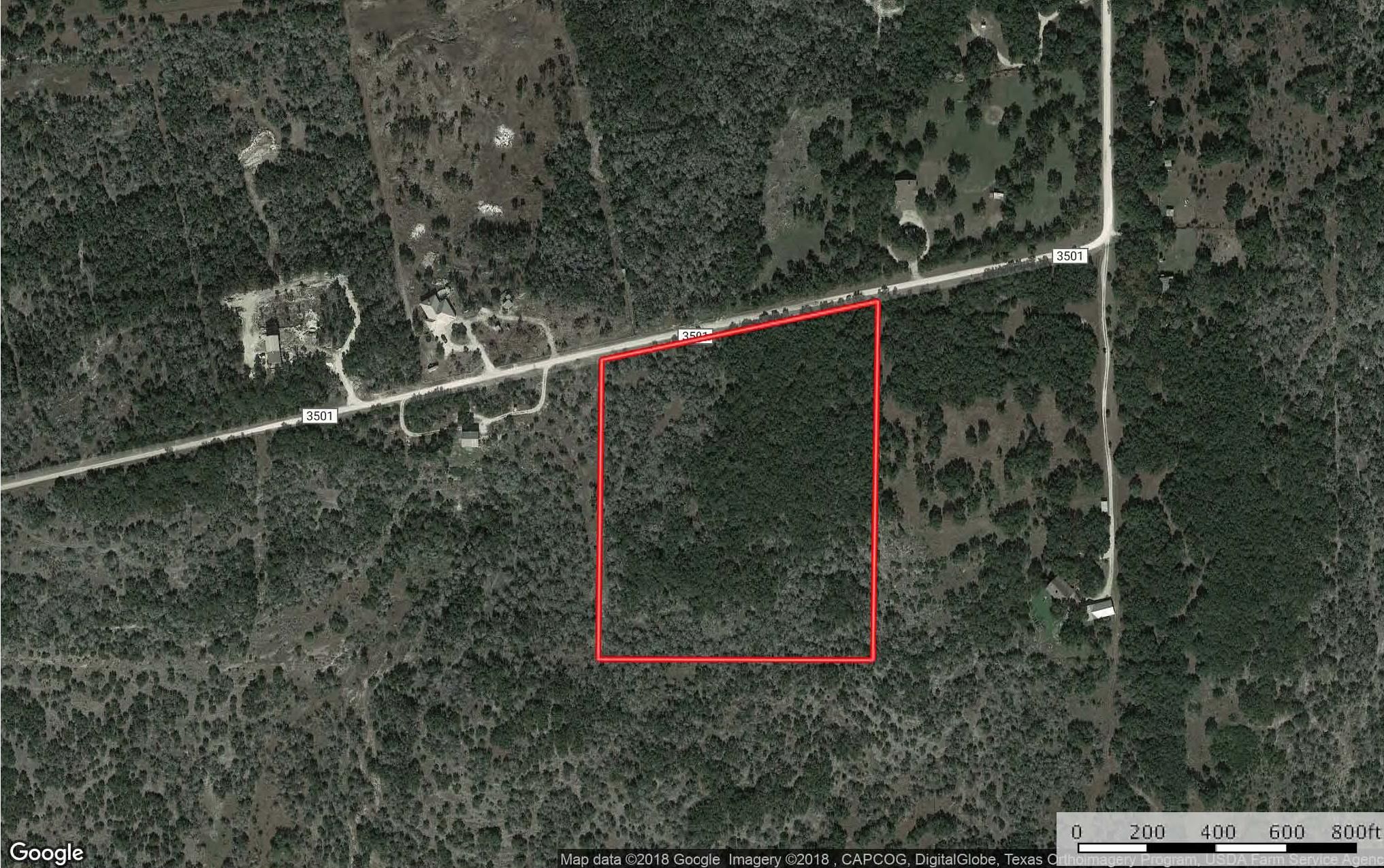 13 acres in Medina County, Texas