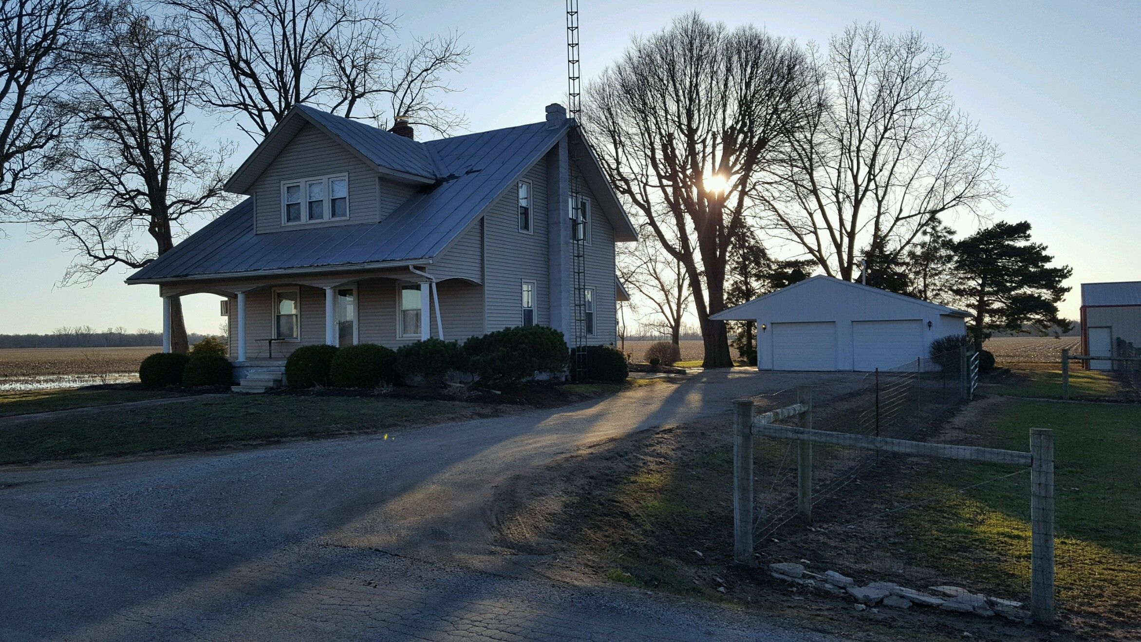 1 acres in Randolph County, Indiana