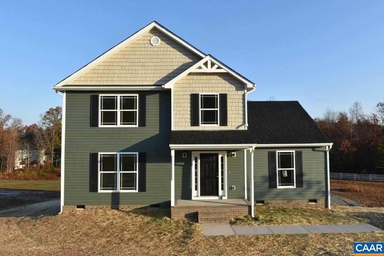 5.78 acres in Fluvanna County, Virginia