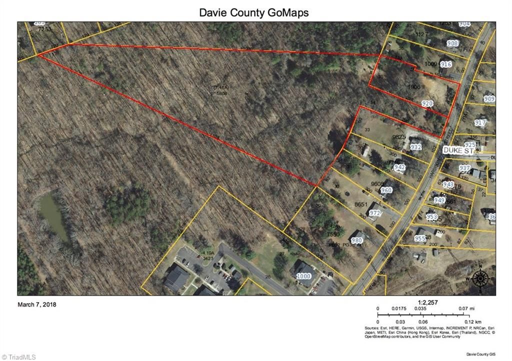 8.25 acres in Davie County, North Carolina
