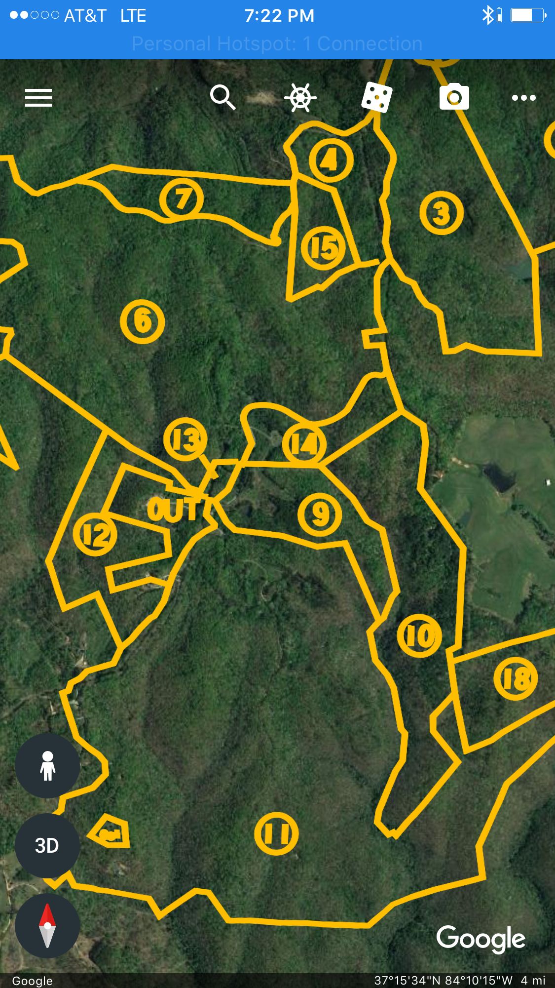 33 acres in Laurel County, Kentucky