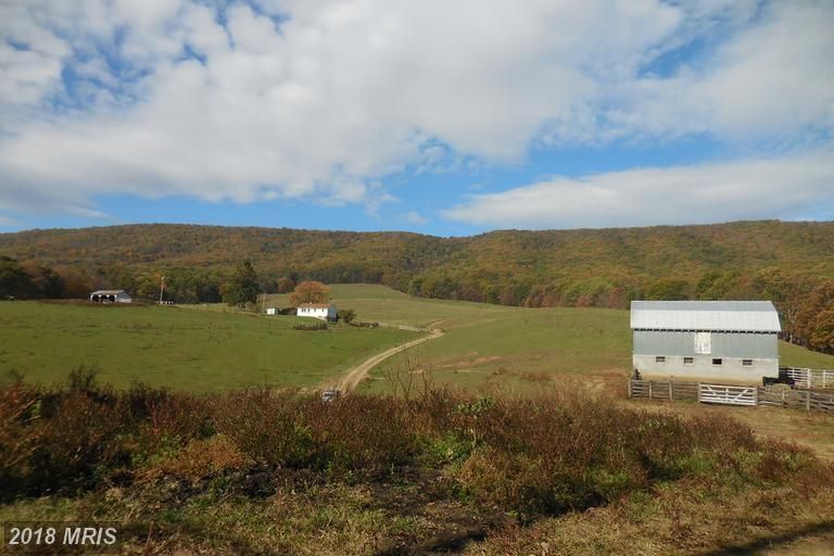 257.28 acres in Hardy County, West Virginia