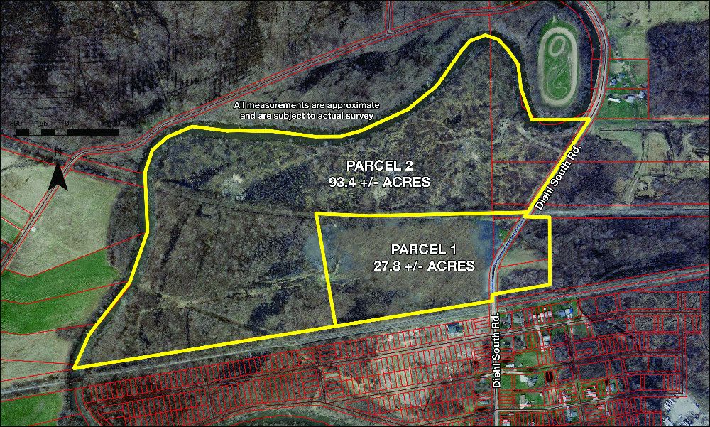 93 acres in Trumbull County, Ohio