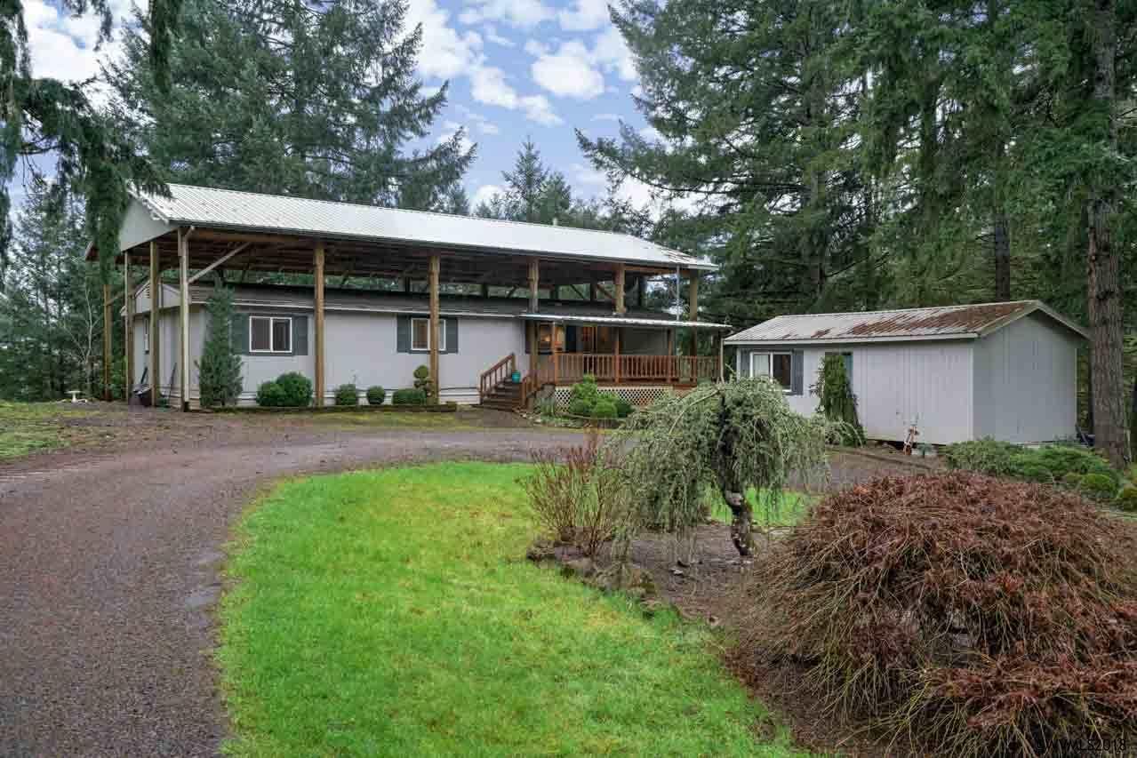 9.75 acres in Marion County, Oregon