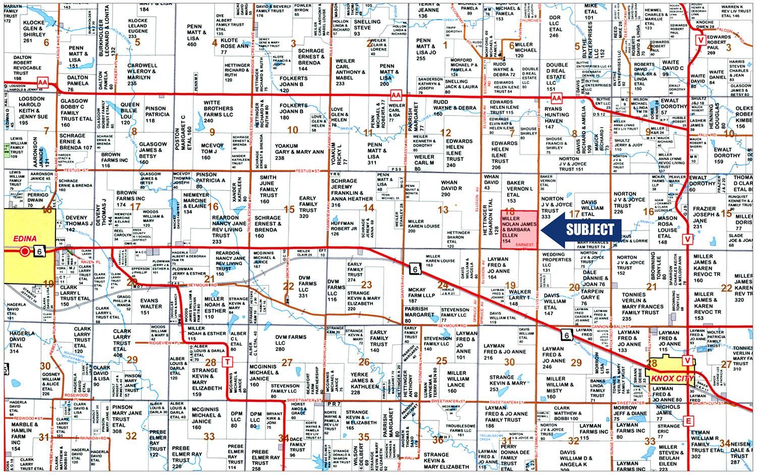 160.00 acres in Knox County, Missouri