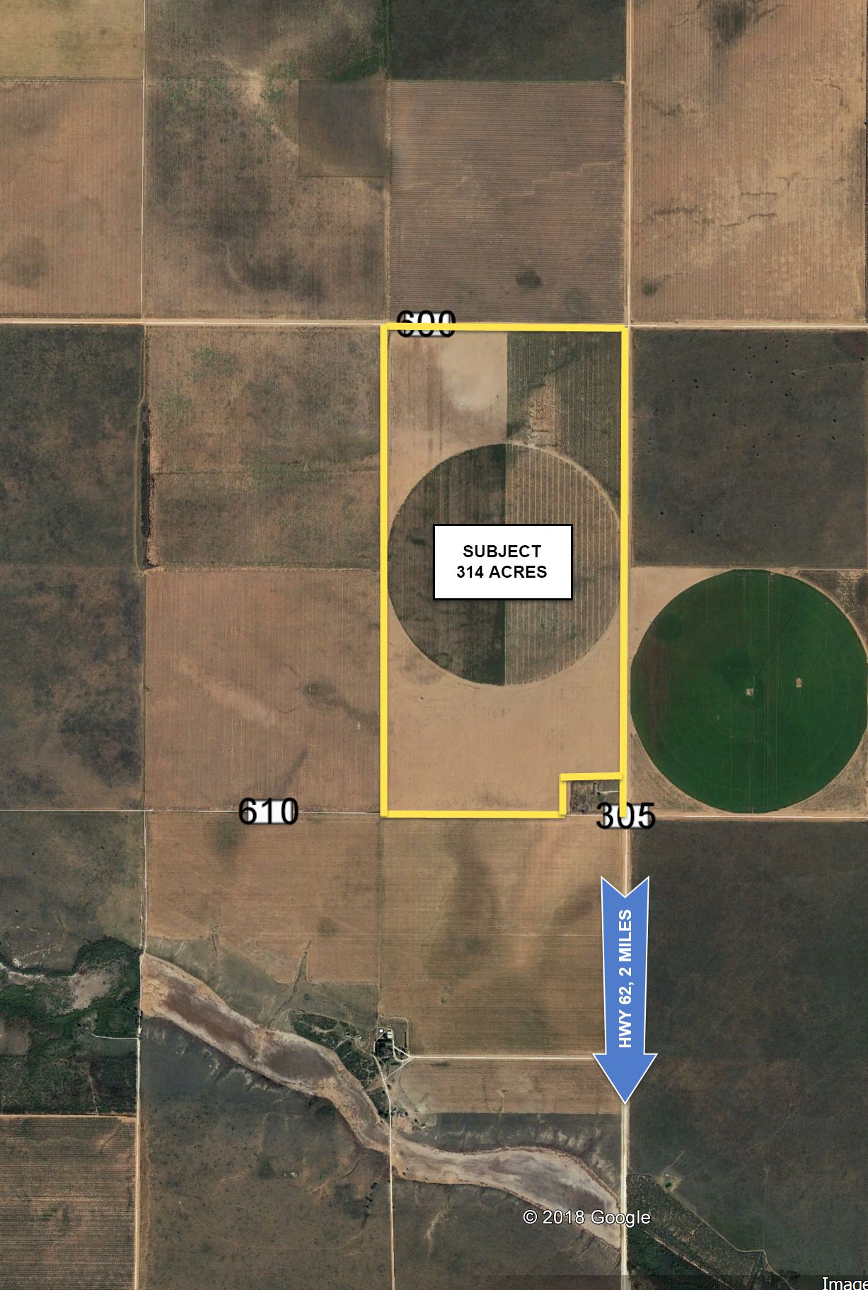 315.00 acres in Terry County, Texas