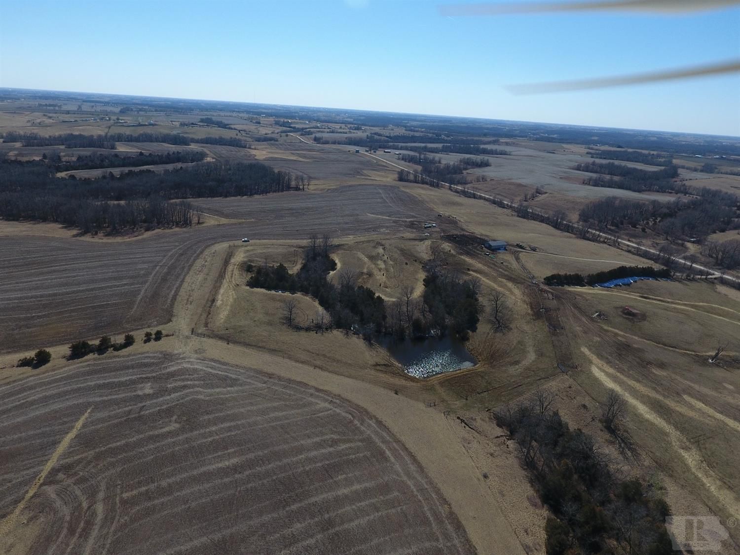 230 acres in Davis County, Iowa