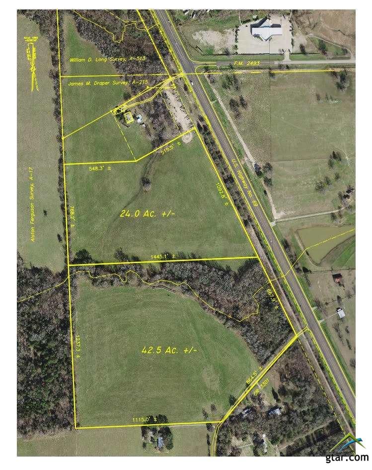 24 acres in Cherokee County, Texas