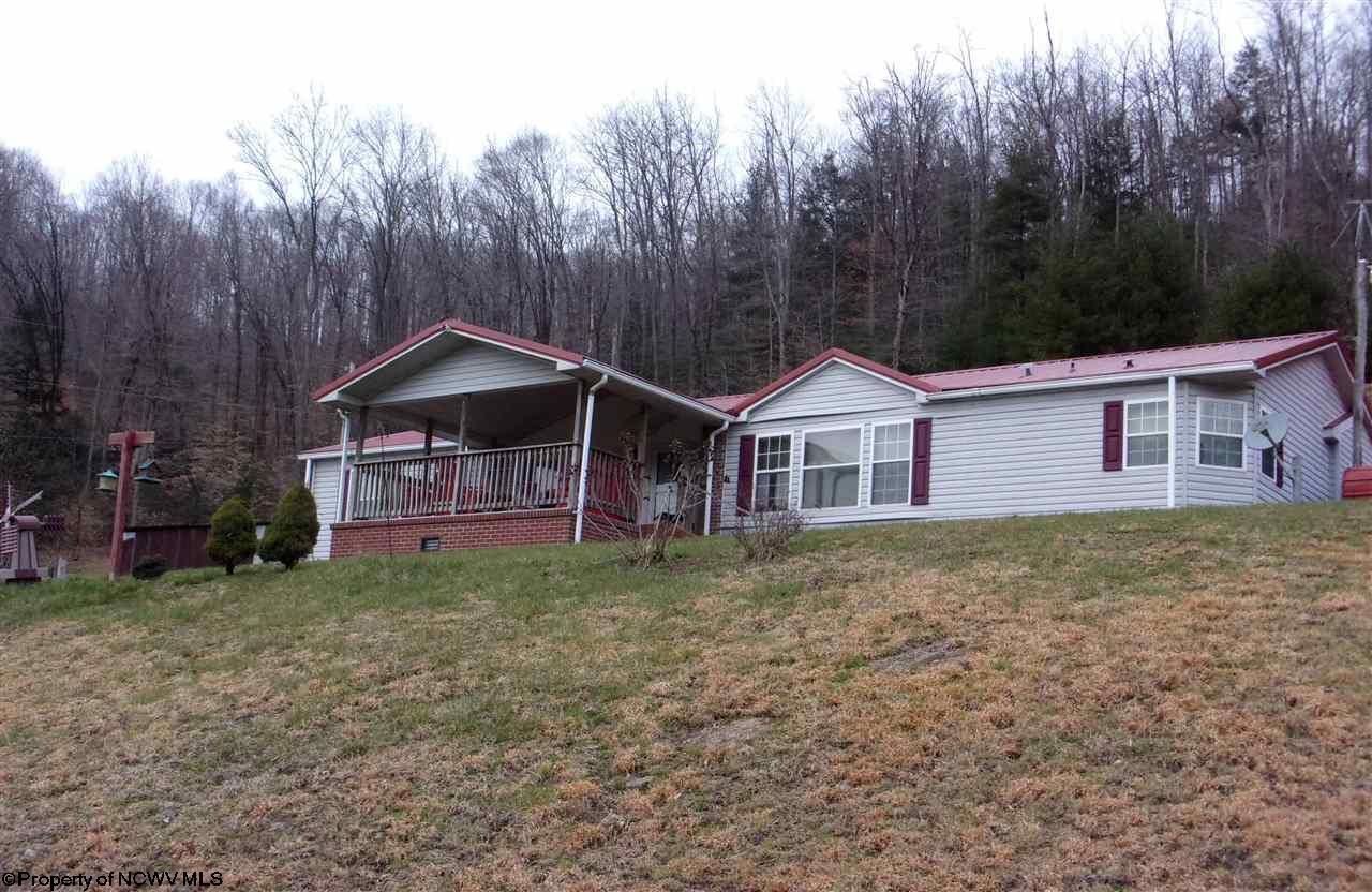 4 acres in Braxton County, West Virginia