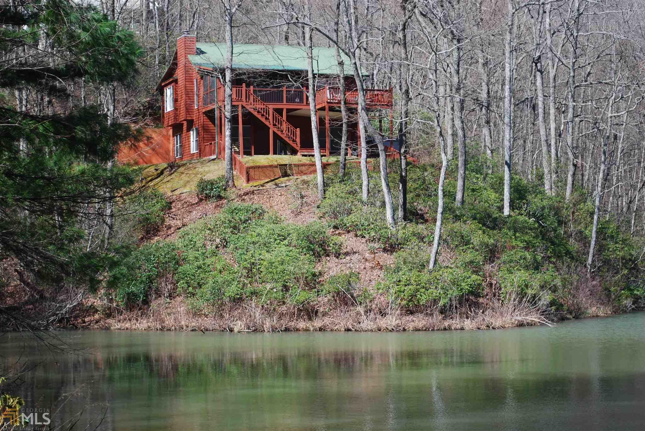 9 acres in Rabun County,