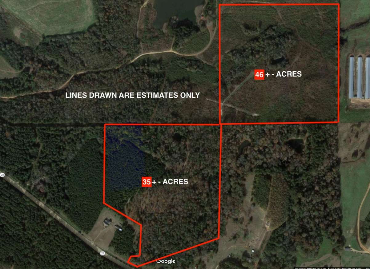 46 acres in Smith County, Mississippi
