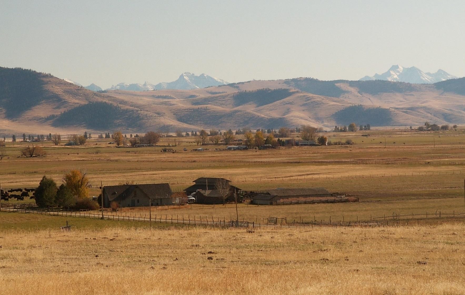 861 acres in Sanders County, Montana