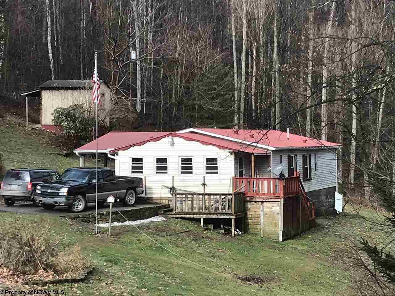 10 acres in Randolph County, West Virginia