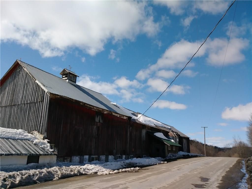 322.2 acres in Chenango County, New York