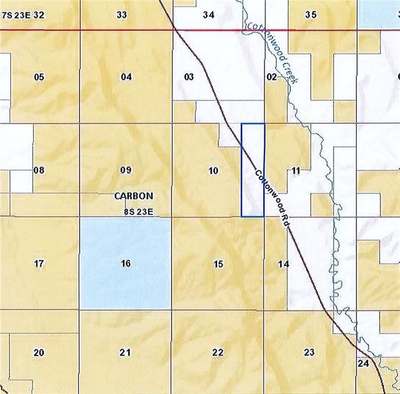 160.2 acres in Carbon County, Montana