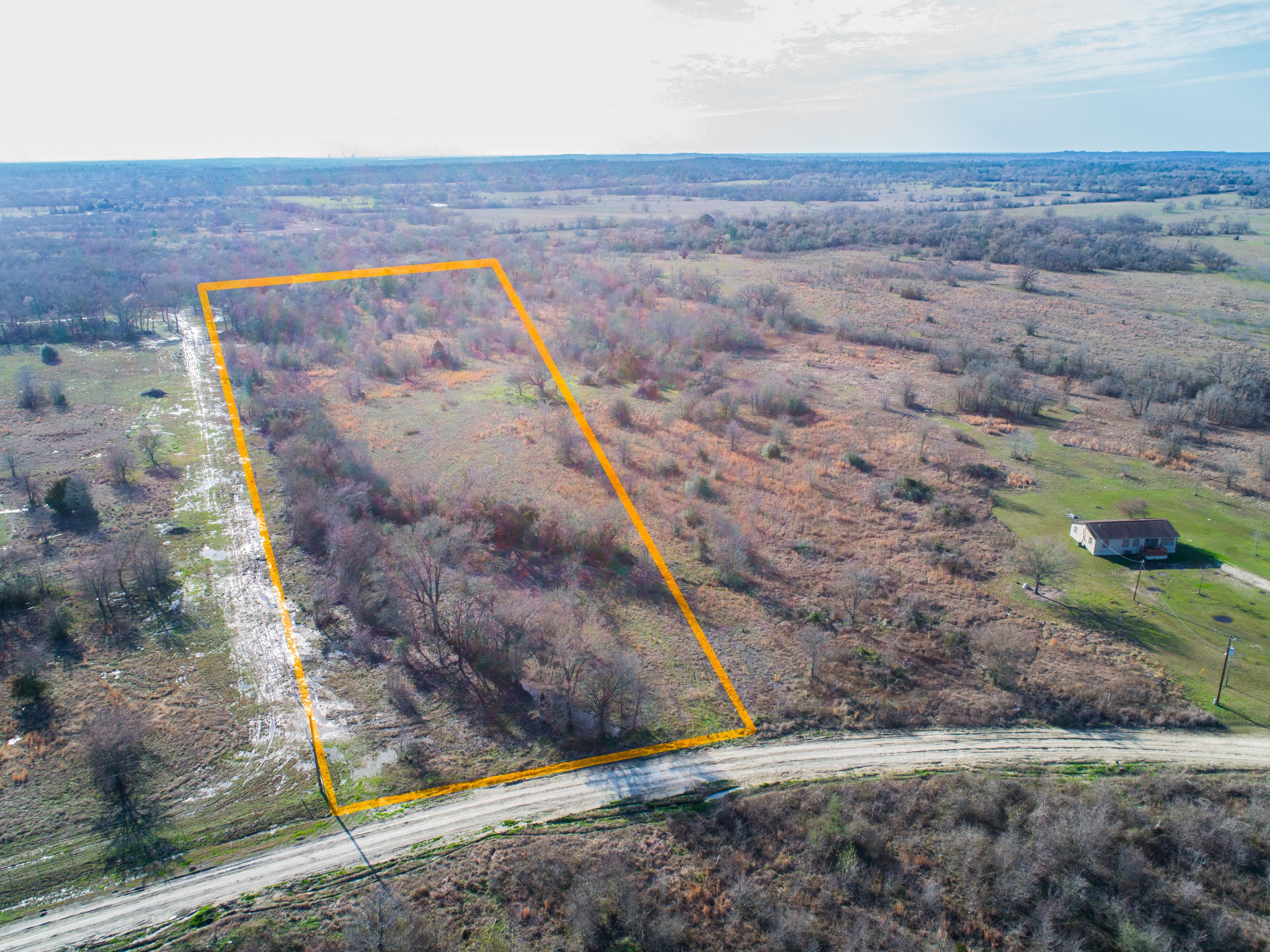 10.53 acres in Grimes County, Texas