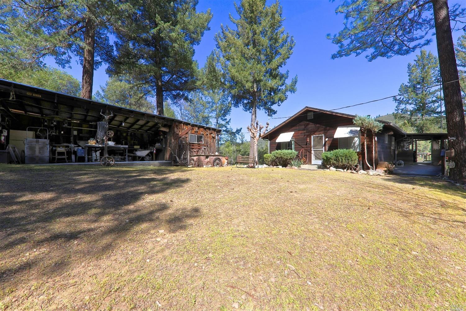 13.93 acres in Mendocino County, California