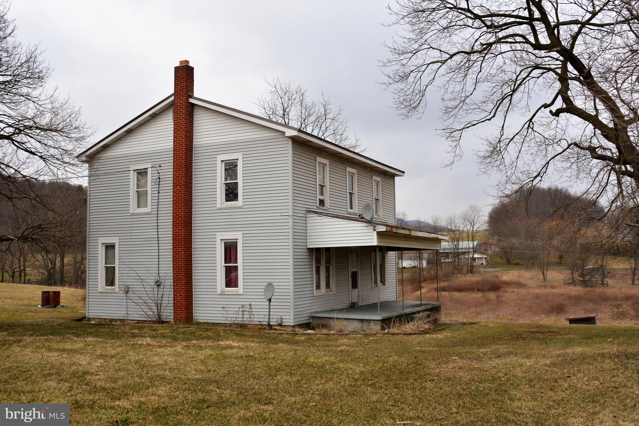 143 acres in Bedford County, Pennsylvania