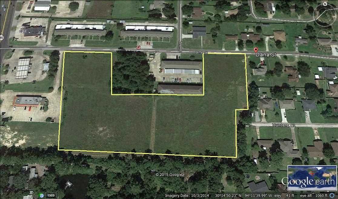 6.87 acres in Hardin County, Texas