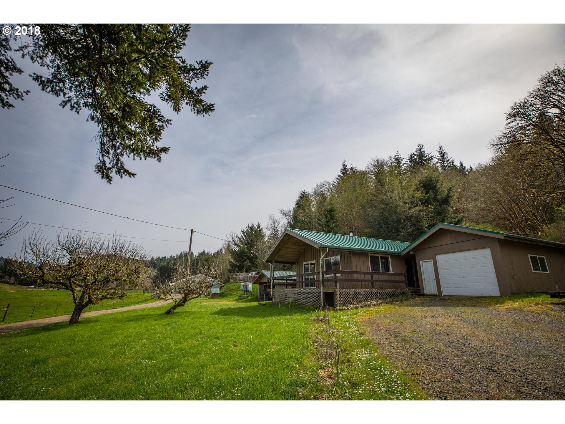 34.00 acres in Coos County, Oregon