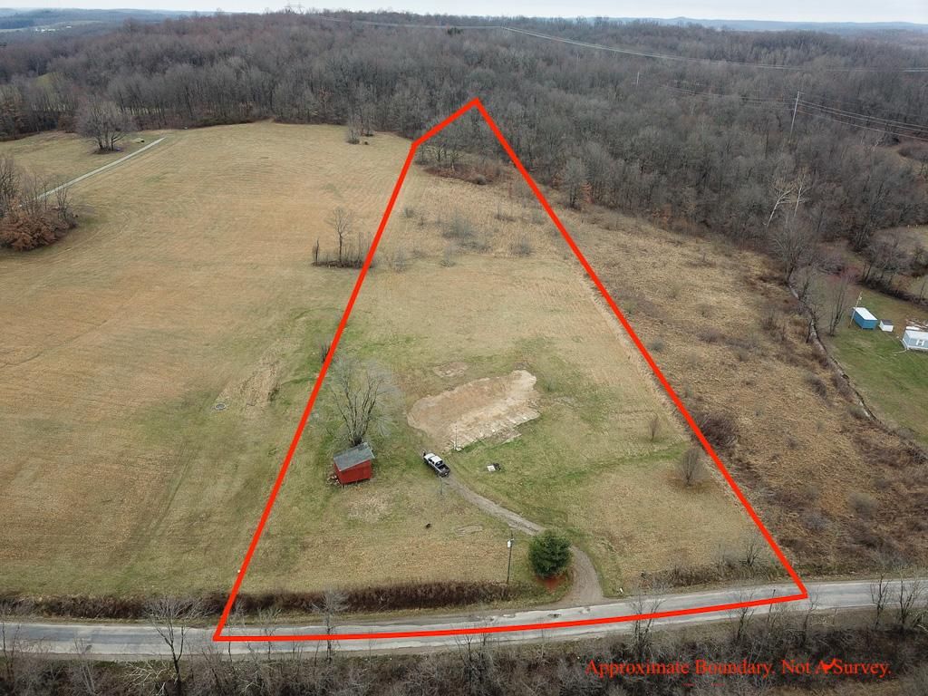 4.01 acres in Vinton County, Ohio