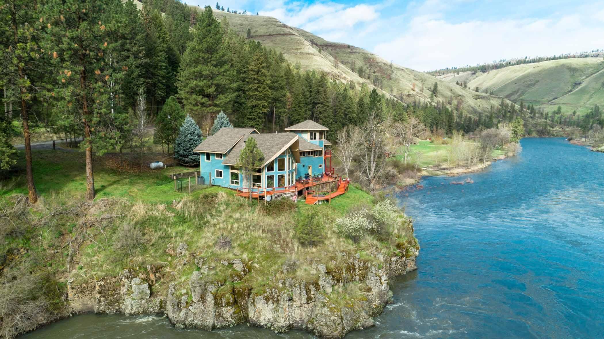 63.57 acres in Wallowa County, Oregon