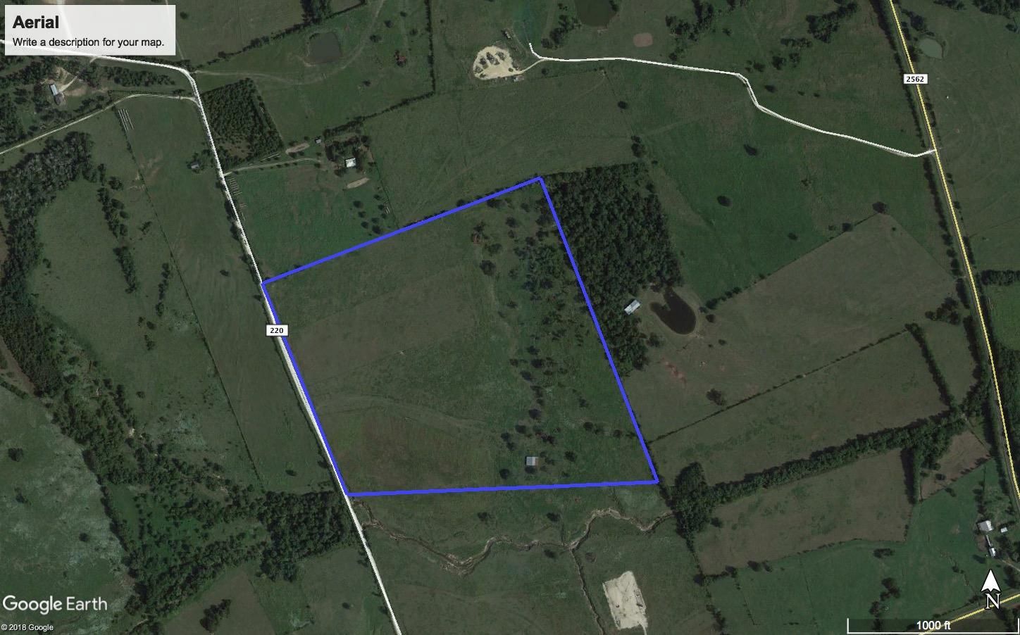 2 acres in Grimes County, Texas