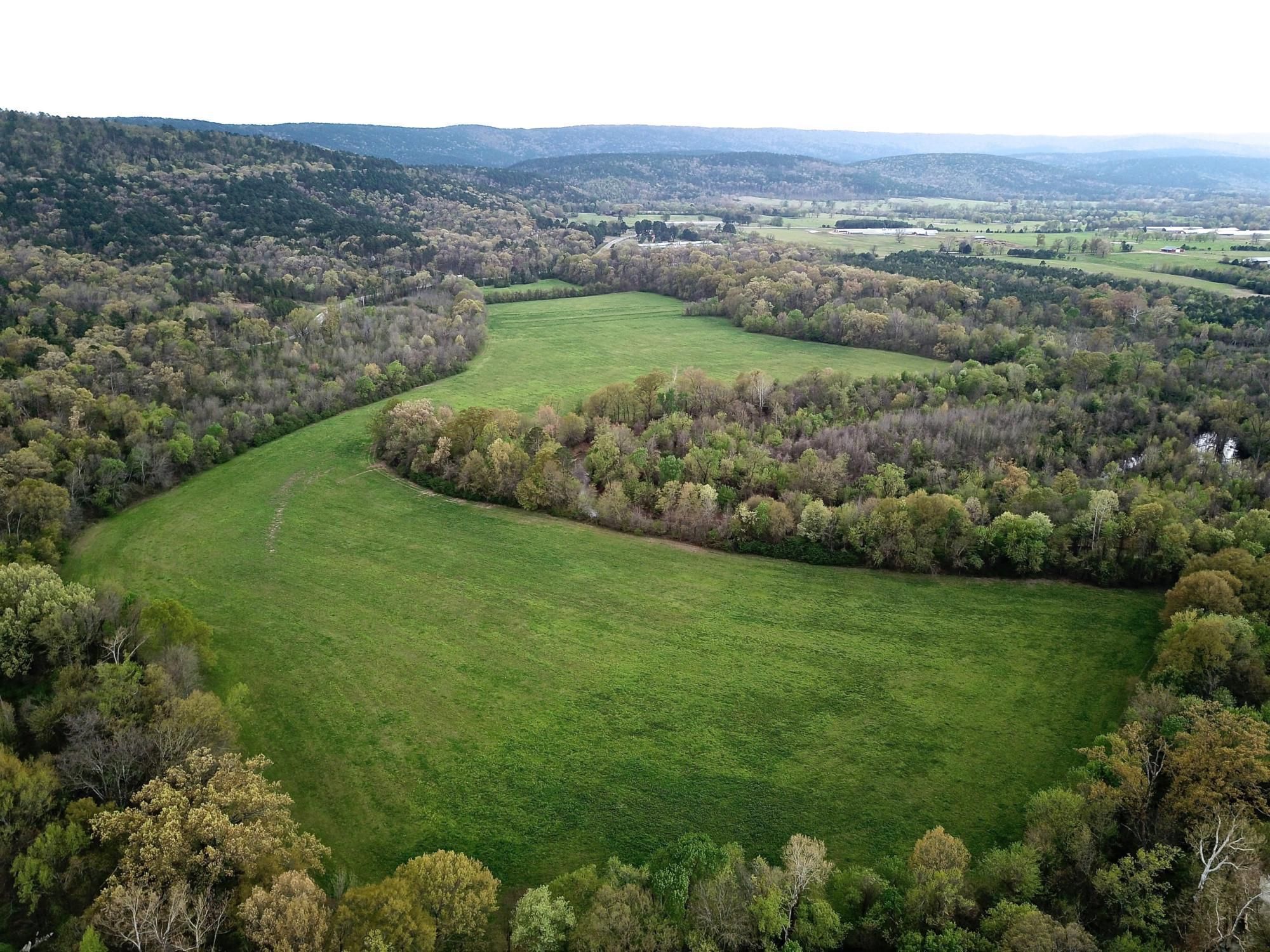 76 acres in Yell County, Arkansas