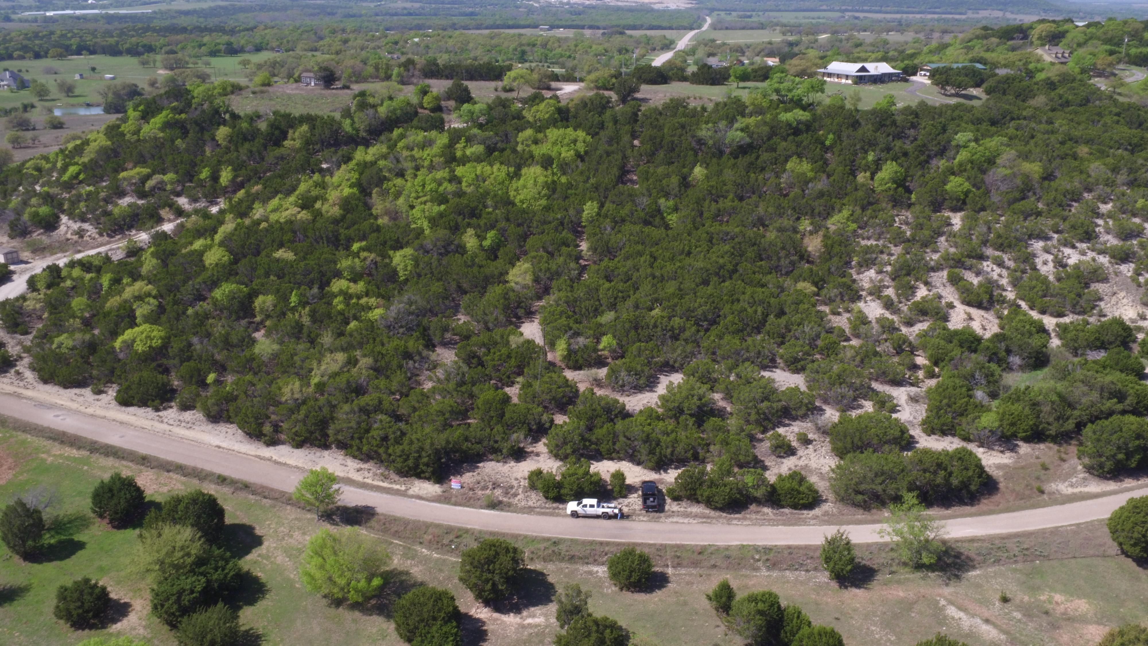 6.29 acres in Bosque County, Texas