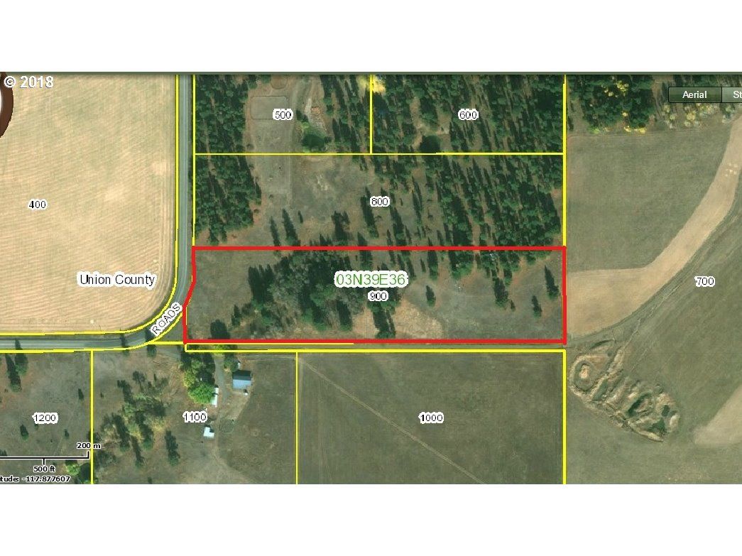 9.77 acres in Union County, Oregon