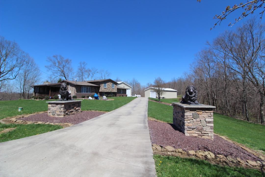 273.51 acres in Monroe County, Ohio