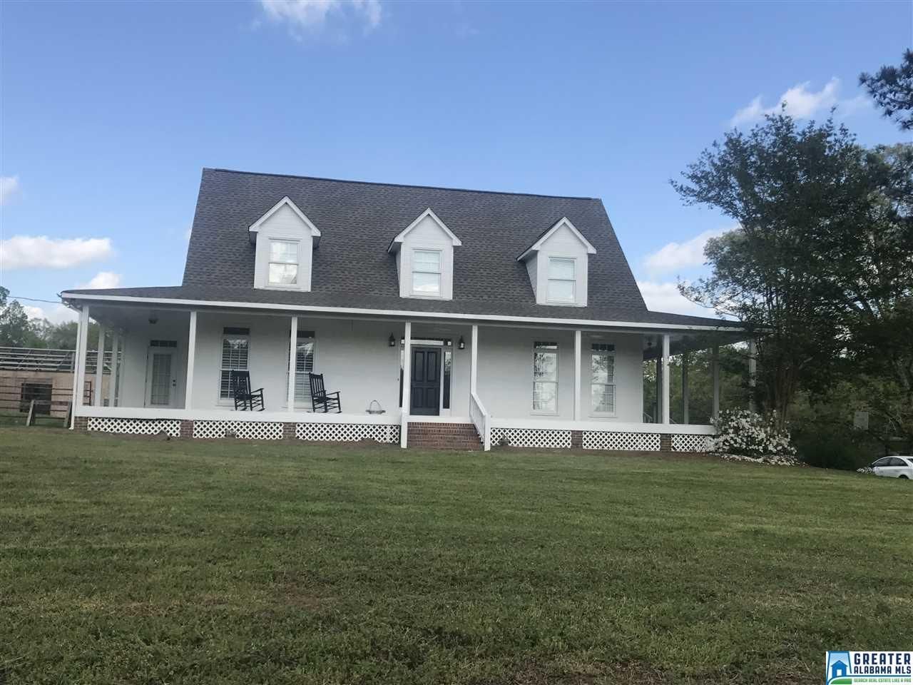 54 acres in Blount County, Alabama