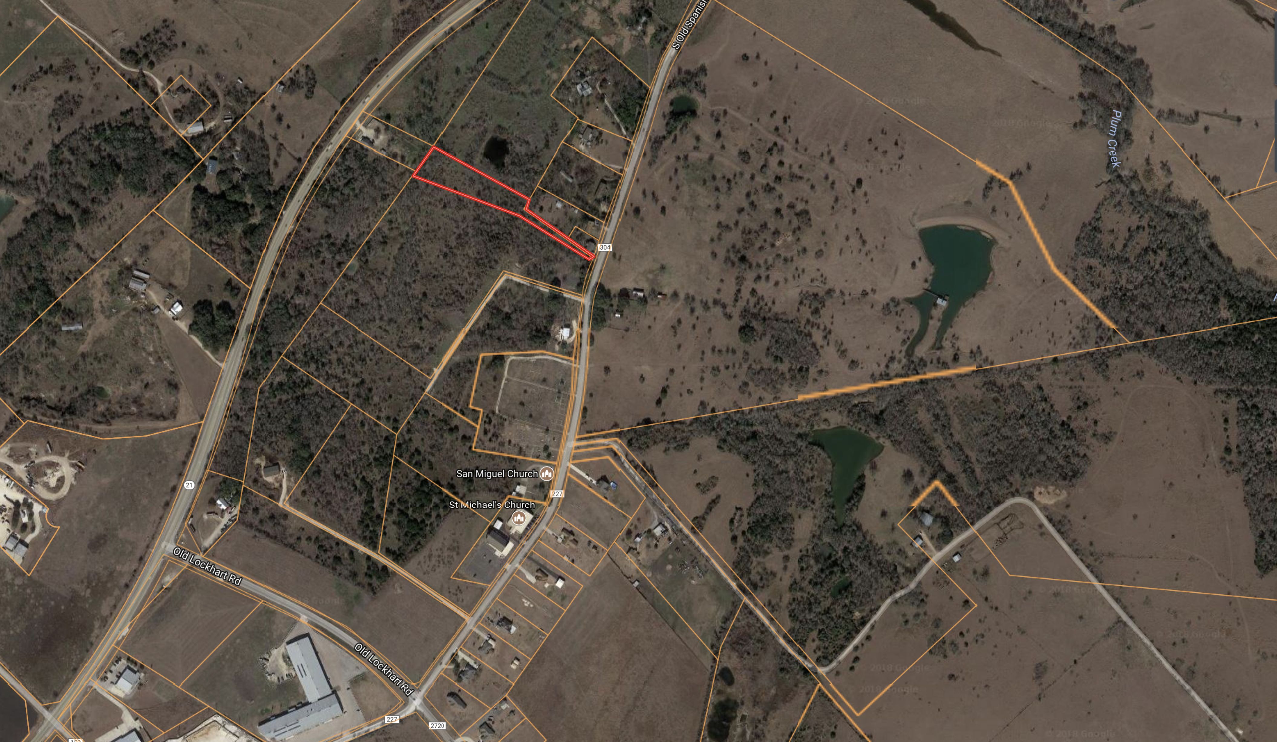 5 acres in Hays County, Texas